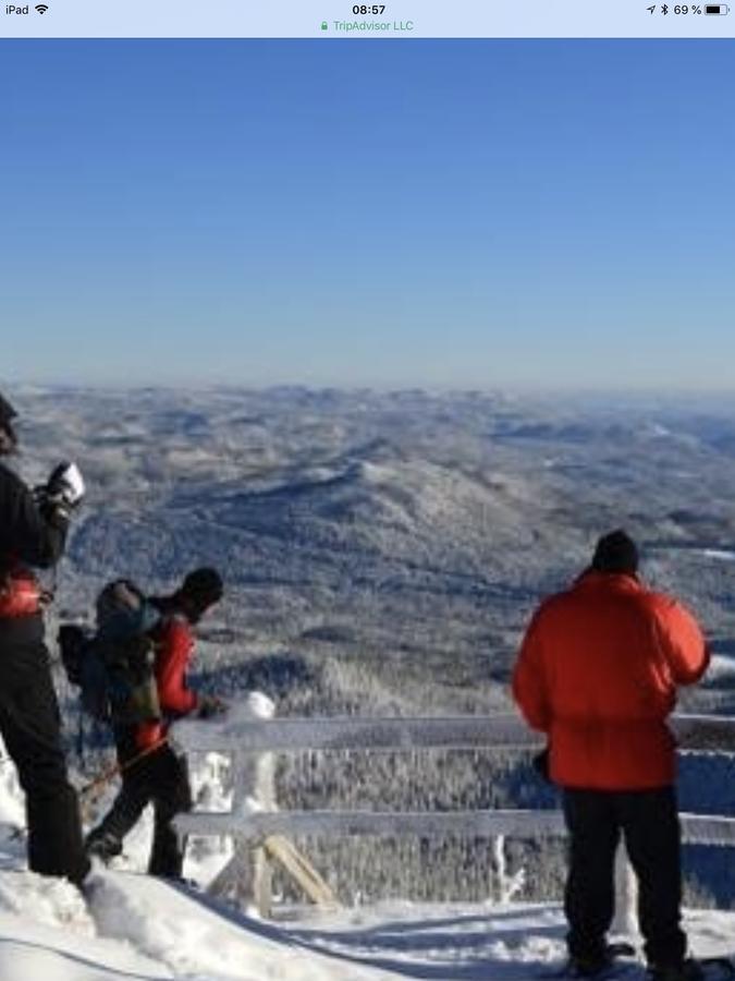 Auberge Centre Ville Saguenay Ngoại thất bức ảnh